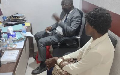 VISITE SURPRISE DU DIRECTEUR DE SN AFRIQUE ÉLITE AU CABINET EC À ABIDJAN.