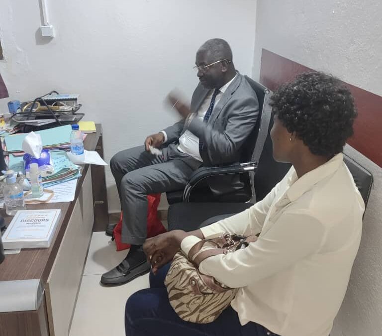 VISITE SURPRISE DU DIRECTEUR DE SN AFRIQUE ÉLITE AU CABINET EC À ABIDJAN.